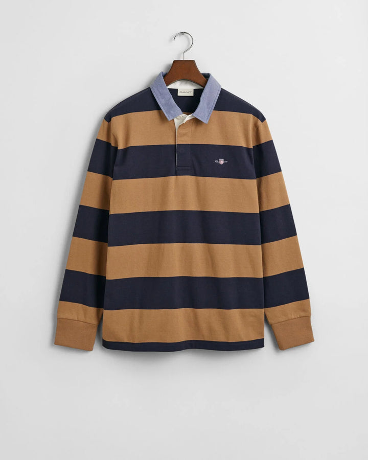 GANT Reg Chambray Stripe Heavy Rugger/Polo majica 2004083