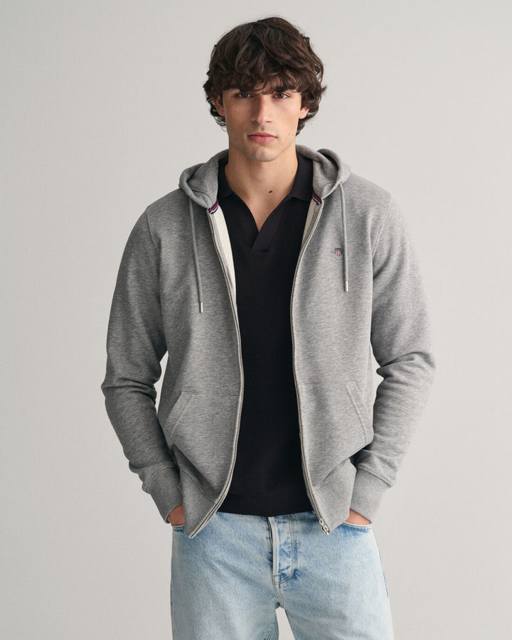 GANT Reg Shield Full Zip Hoodie/Duks 2007059