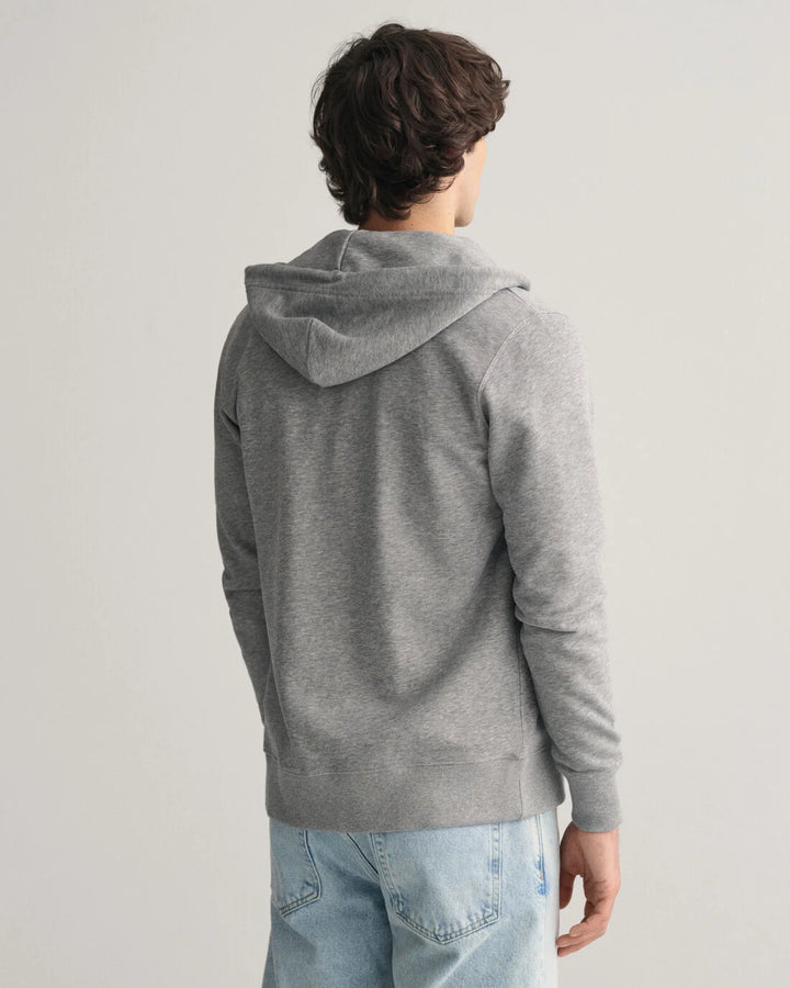 GANT Reg Shield Full Zip Hoodie/Duks 2007059