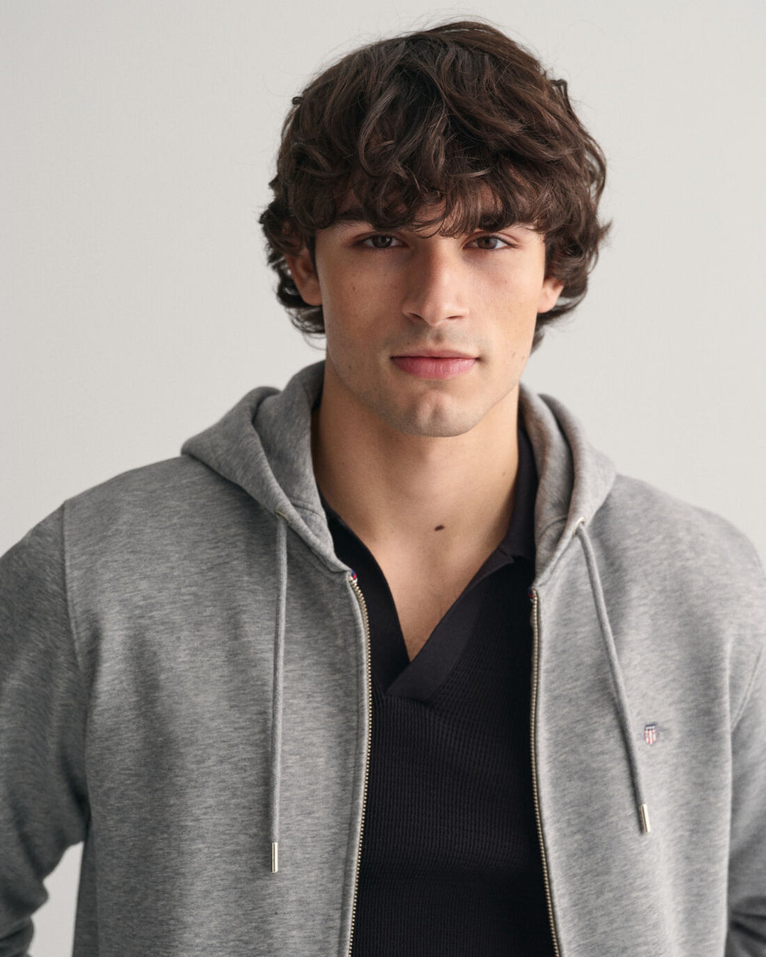 GANT Reg Shield Full Zip Hoodie/Duks 2007059