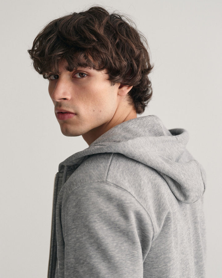 GANT Reg Shield Full Zip Hoodie/Duks 2007059