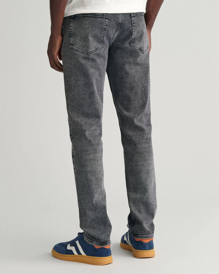 GANT Regular Gant Black Wash Jeans/Traperice 1000250