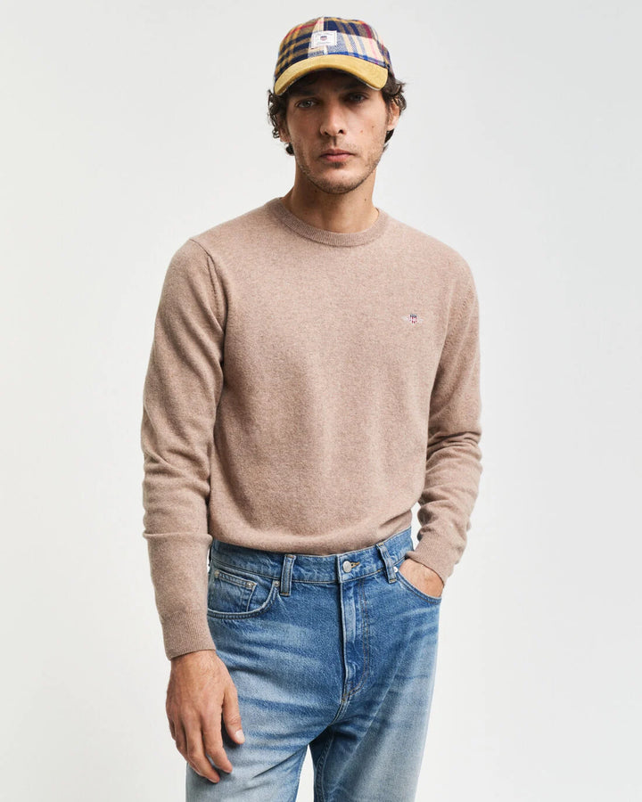 GANT Superfine Lambswool C-Neck/Pulover 87211