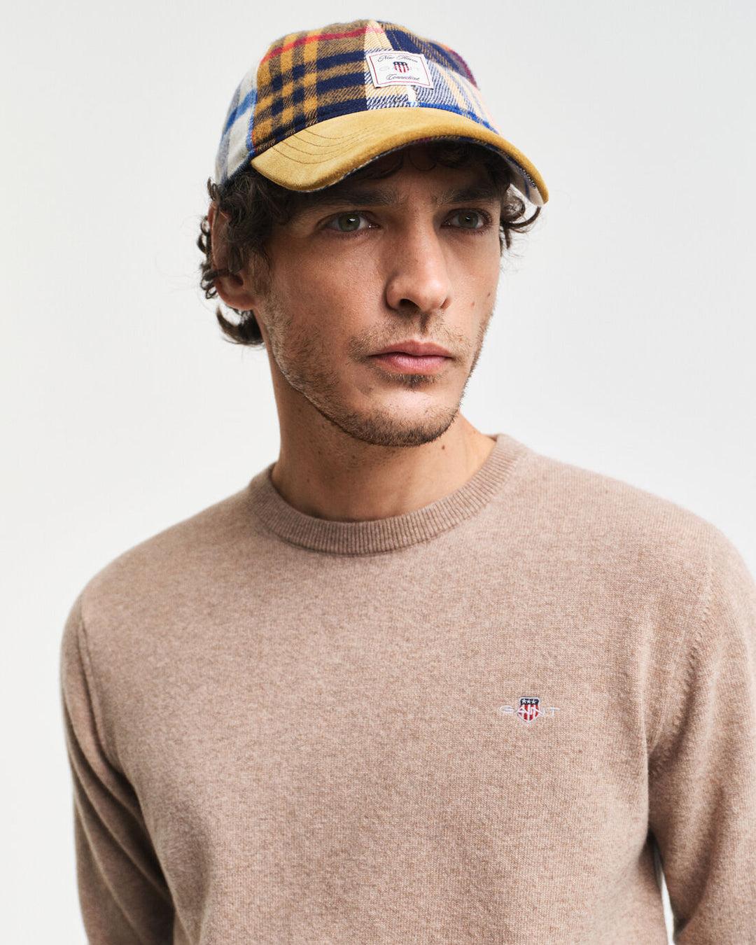 GANT Superfine Lambswool C-Neck/Pulover 87211