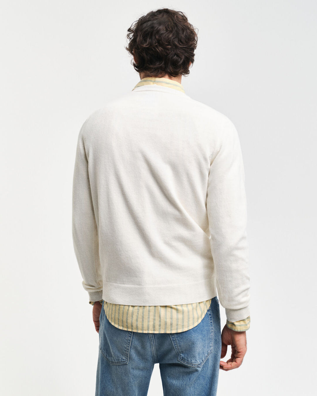 GANT Superfine Lambswool C-Neck/Pulover 87211