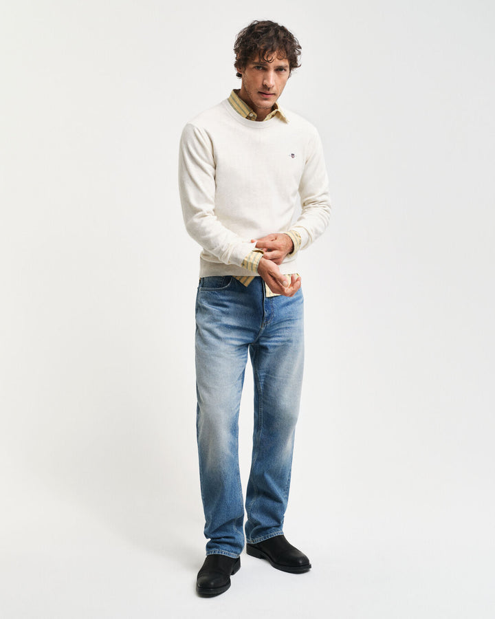 GANT Superfine Lambswool C-Neck/Pulover 87211