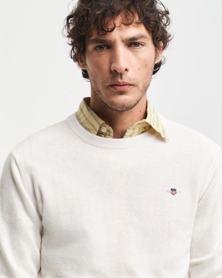 GANT Superfine Lambswool C-Neck/Pulover 87211