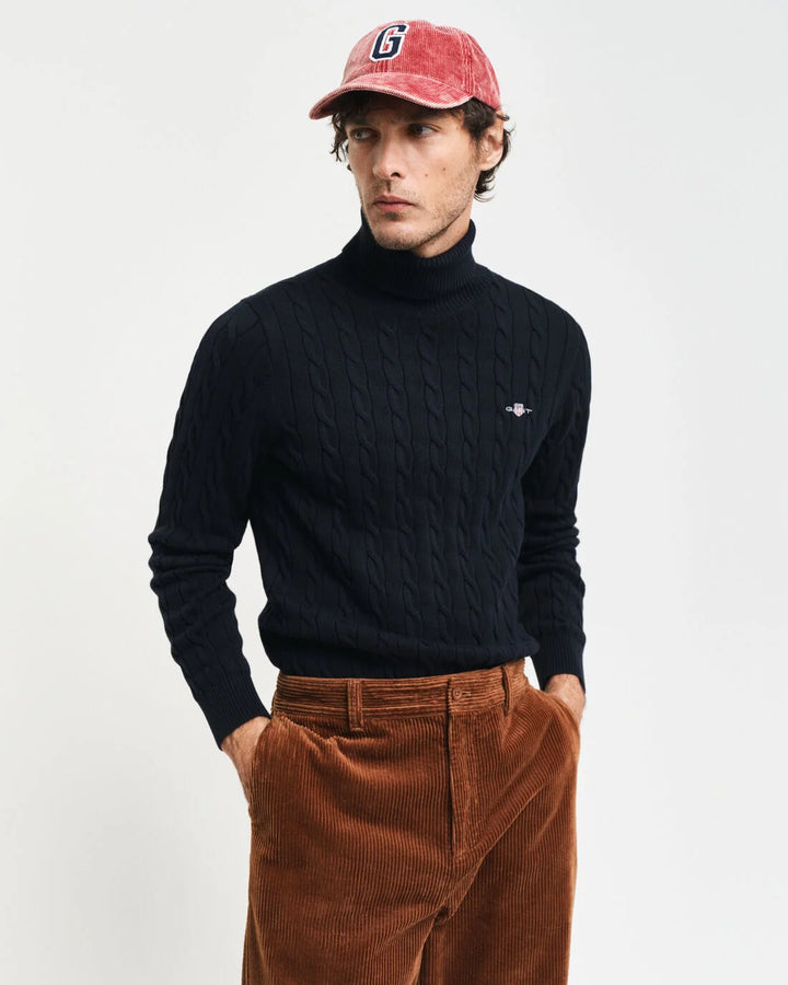 GANT Cotton Cable Turtle Neck/Pulover 8050607