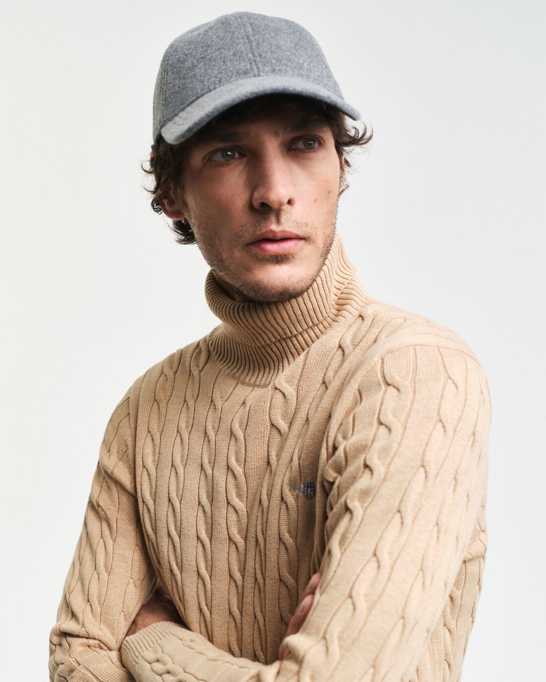 GANT Cotton Cable Turtle Neck/Pulover 8050607