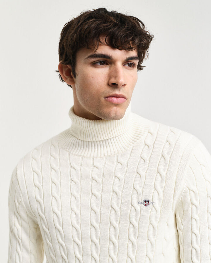 GANT Cotton Cable Turtle Neck/Pulover 8050607