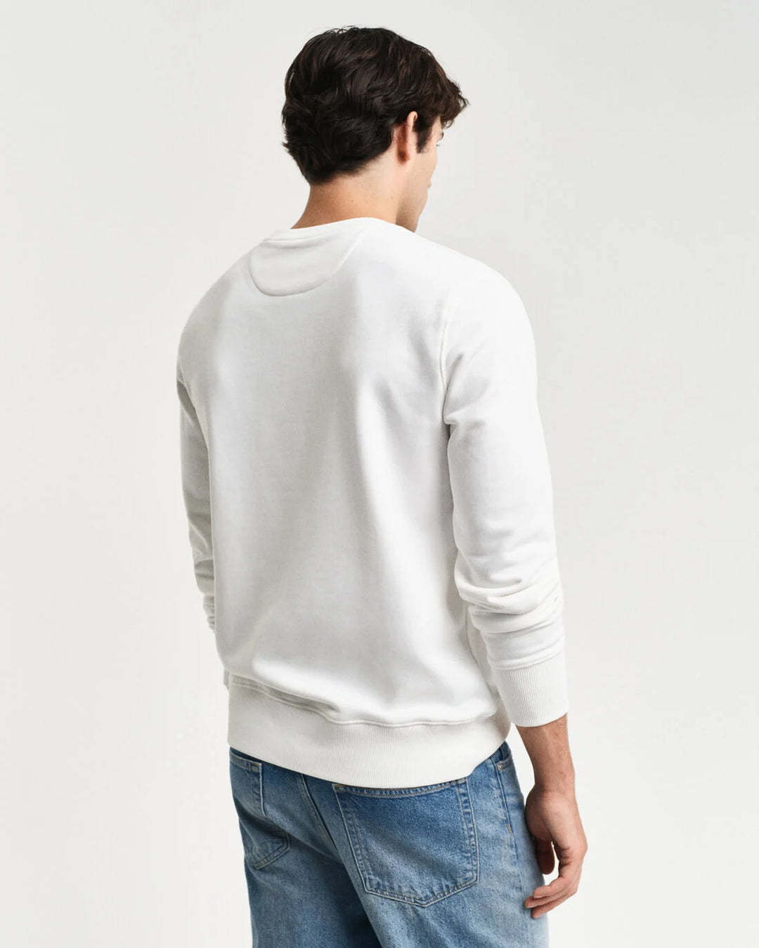 GANT Embossed C-Neck Sweat/Duks 2015085