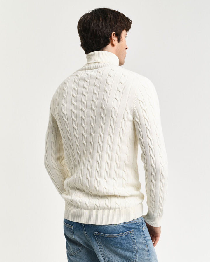 GANT Cotton Cable Turtle Neck/Pulover 8050607