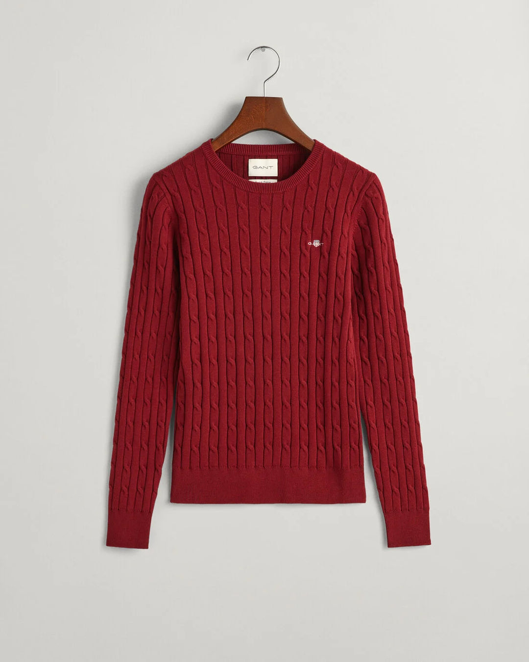 GANT Stretch Cotton Cable C-Neck/Pulover 4800100