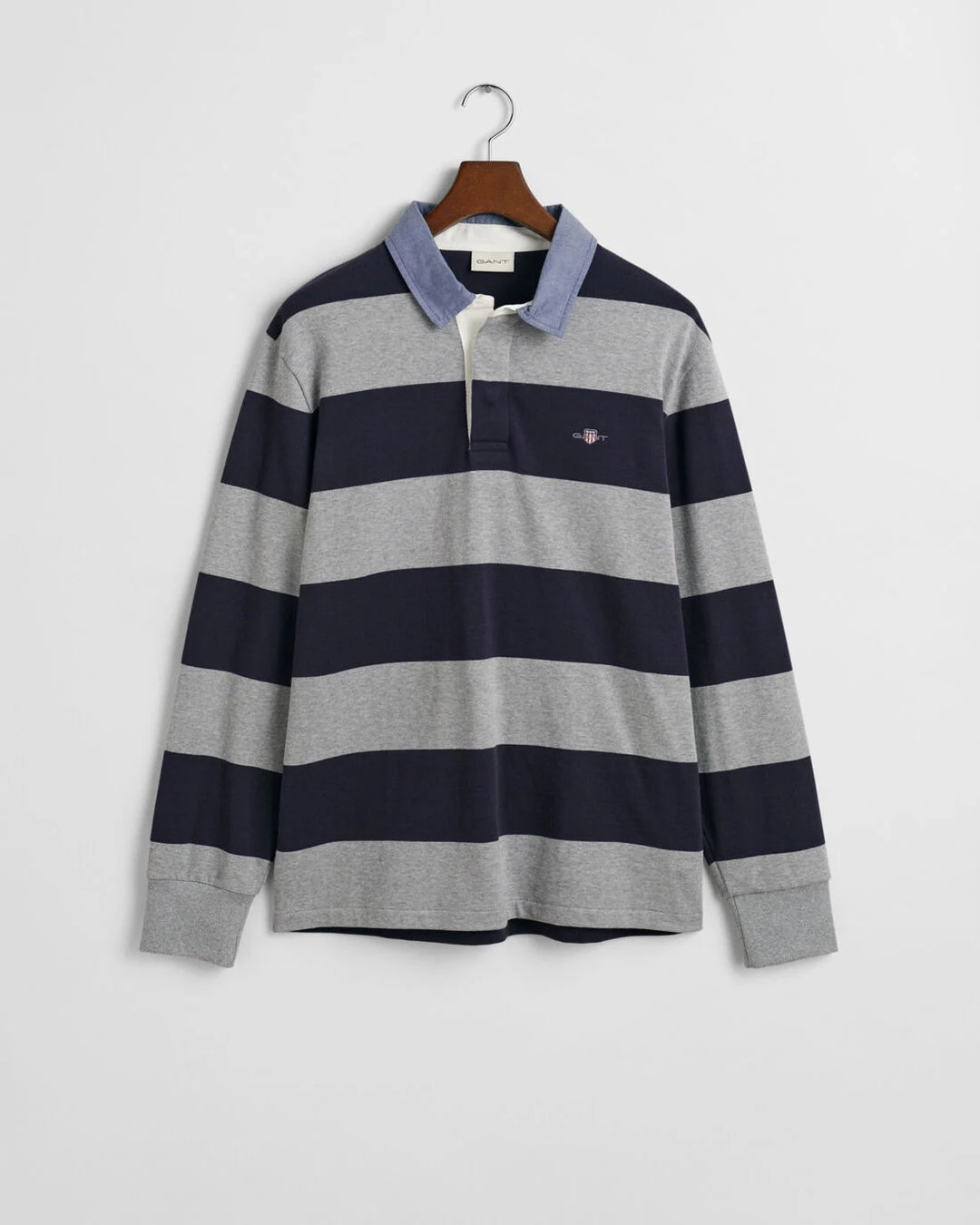 GANT Reg Chambray Stripe Heavy Rugger/Polo majica 2004083