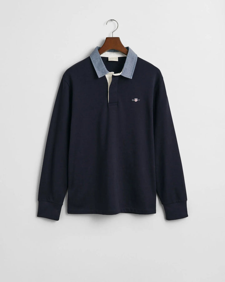 GANT Reg Chambray Heavy Rugger/Pulover 2004082