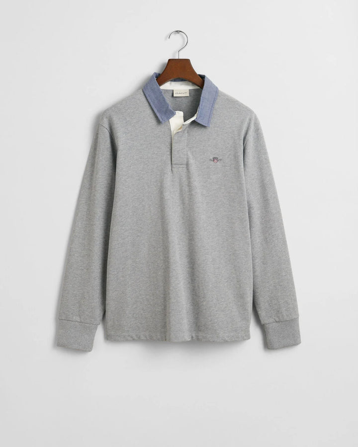 GANT Reg Chambray Heavy Rugger/Pulover 2004082