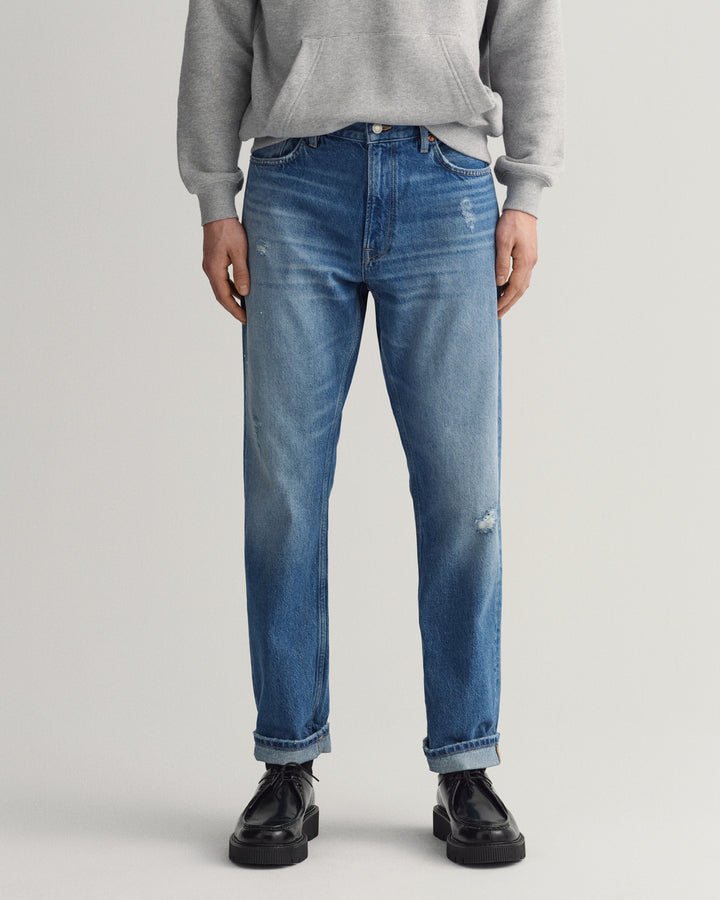 GANT Worn And Torn Jeans/Traperice 1000215