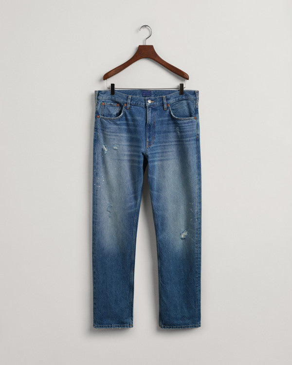 GANT Worn And Torn Jeans/Traperice 1000215