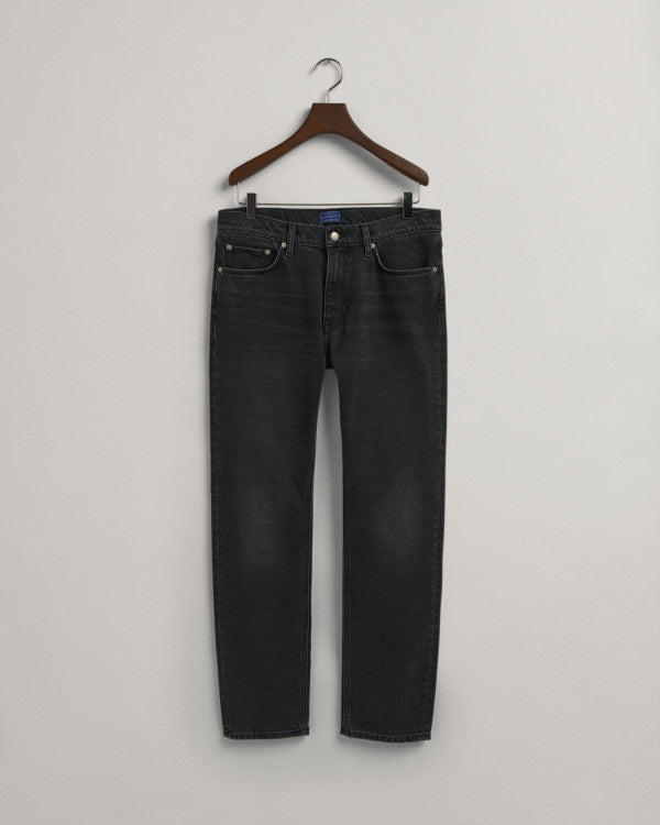 GANT Arley Regular Fit Expressive Wash Jeans/Hlače 1000218