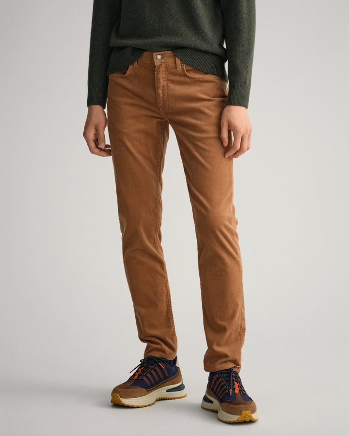 GANT Hayes Slim Fit Corduroy Jeans/Hlače 1000291