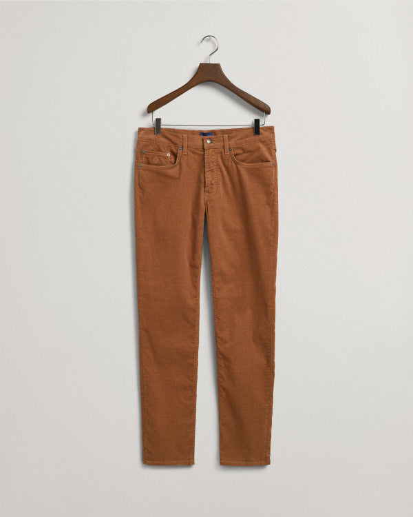 GANT Hayes Slim Fit Corduroy Jeans/Hlače 1000291