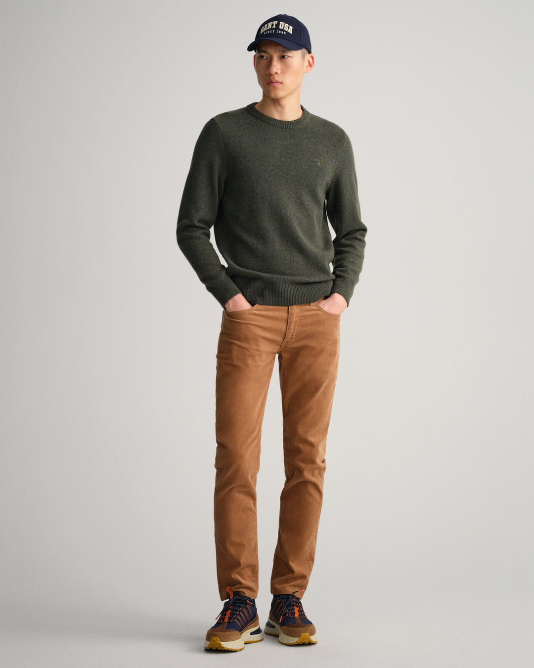 GANT Hayes Slim Fit Corduroy Jeans/Hlače 1000291