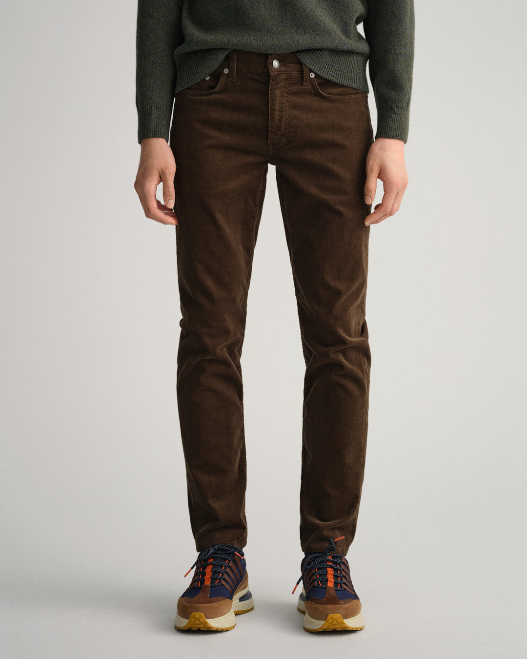 GANT Hayes Slim Fit Corduroy Jeans/Hlače 1000291