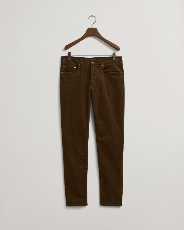 GANT Hayes Slim Fit Corduroy Jeans/Hlače 1000291