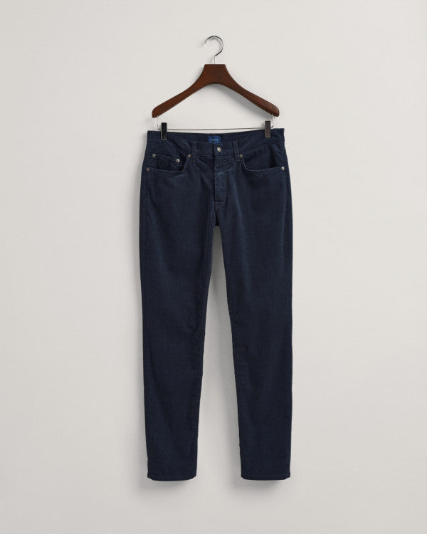 GANT Hayes Slim Fit Corduroy Jeans/Hlače 1000291