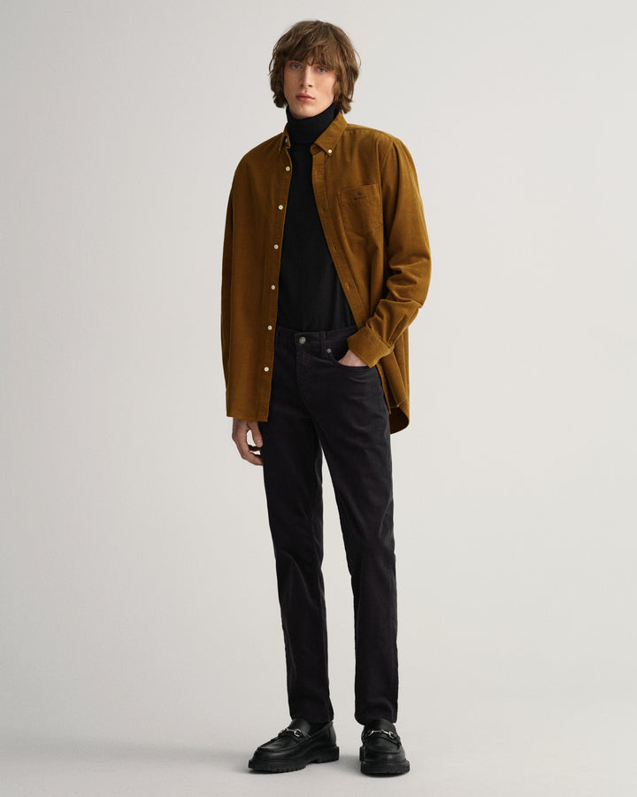 GANT Hayes Slim Fit Corduroy Jeans/Hlače 1000291