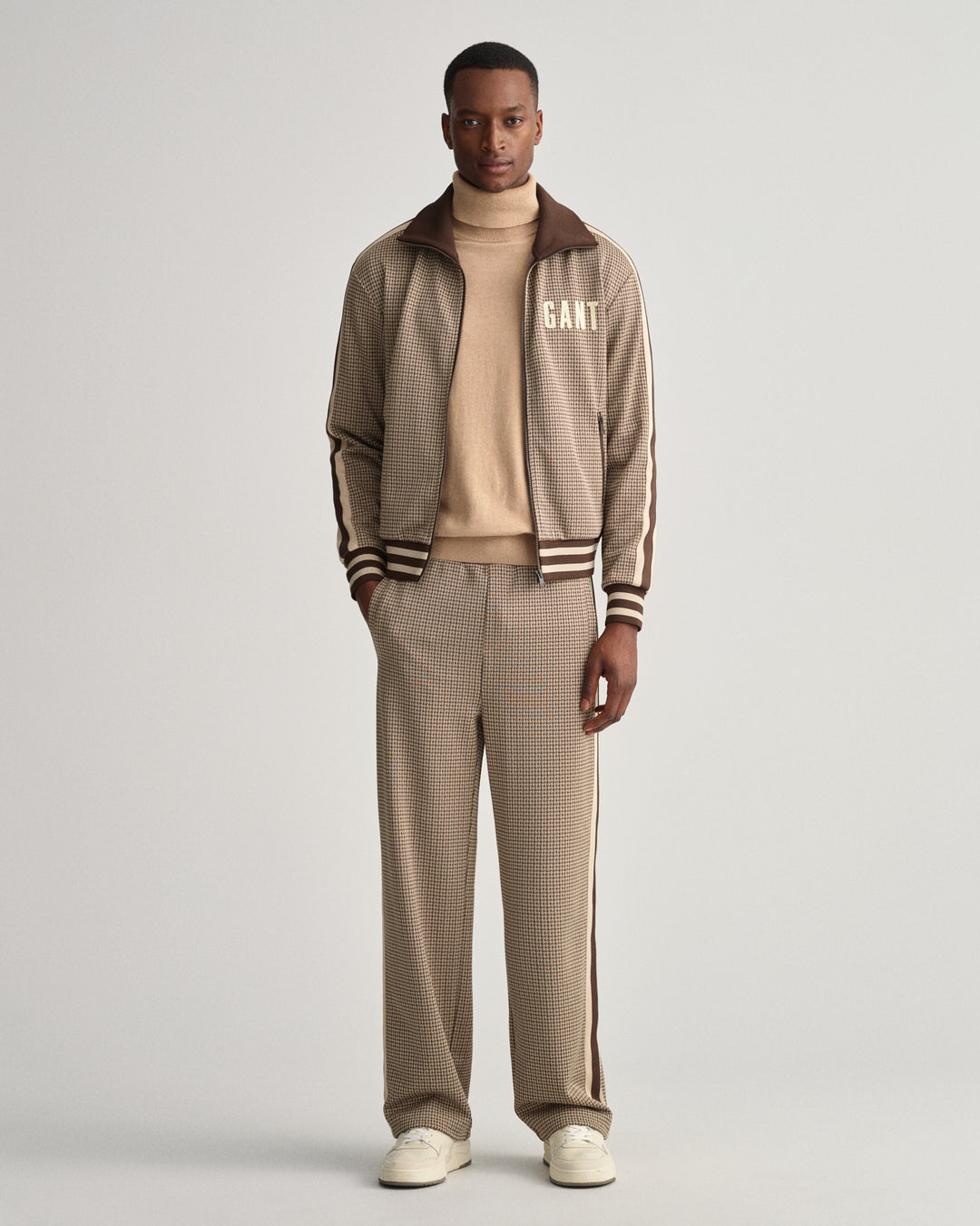 GANT Houndstooth Tracksuit Trouser/Hlače (Donji dio trenerke) 2069004