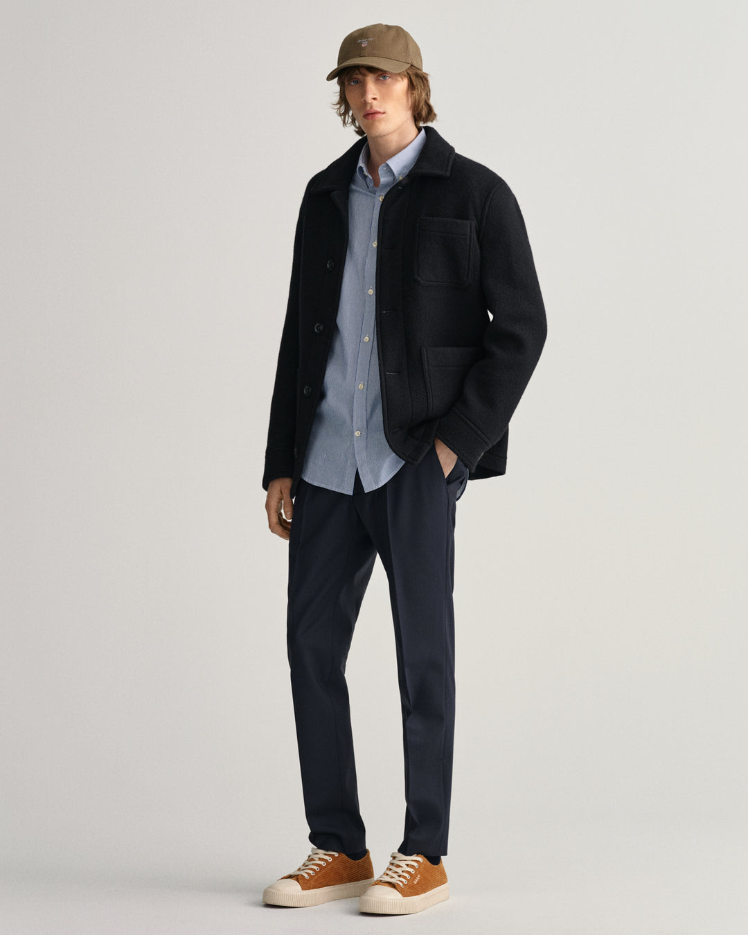 GANT Reg Broadcloth Banker Bd/Košulja 3063000