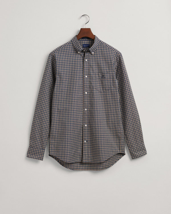 GANT Regular Fit Small Tartan Twill Shirt/Košulja 3220046 ODRŽIVI IZBOR