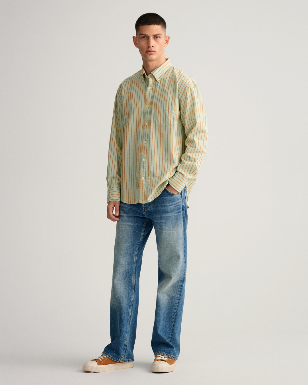 GANT Relaxed Fit Fil-à-Fil Stripe Shirt/Košulja 3220057 ODRŽIVI IZBOR