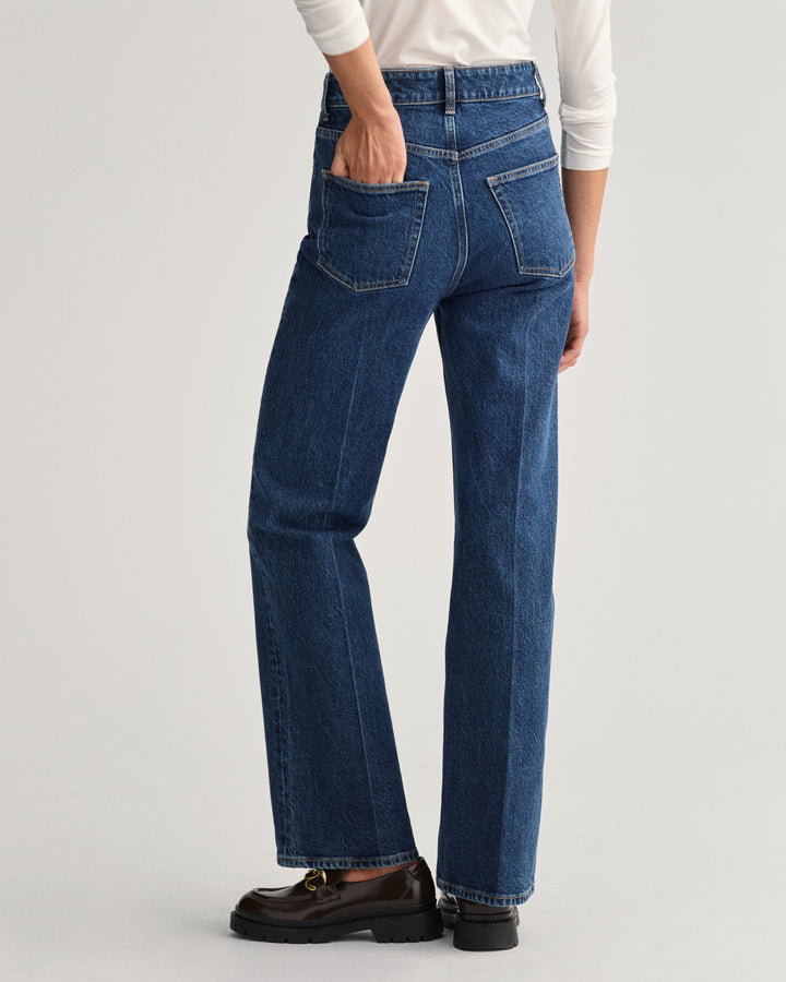 GANT High-Waisted Flare Jeans/Traperice 4100170