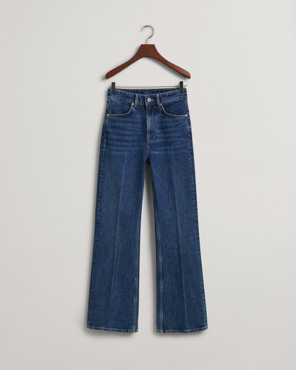 GANT High-Waisted Flare Jeans/Traperice 4100170