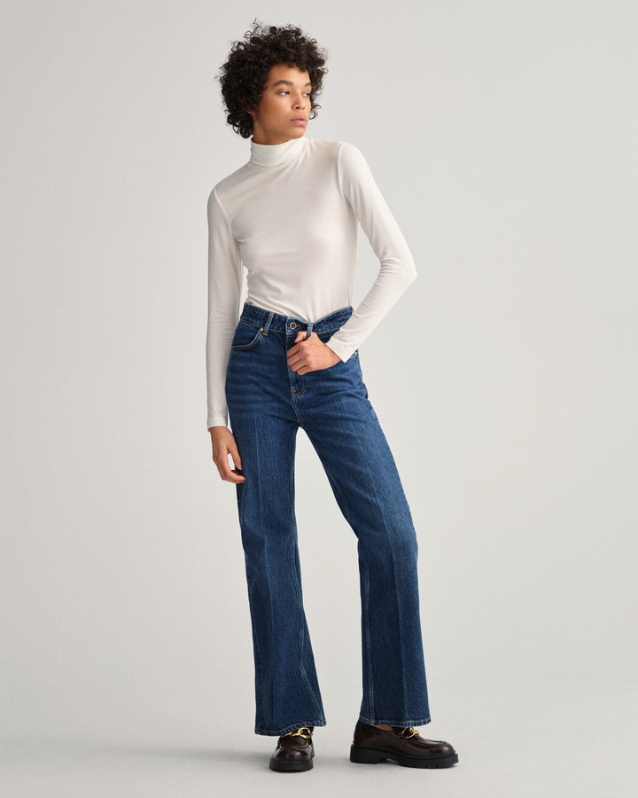 GANT High-Waisted Flare Jeans/Traperice 4100170