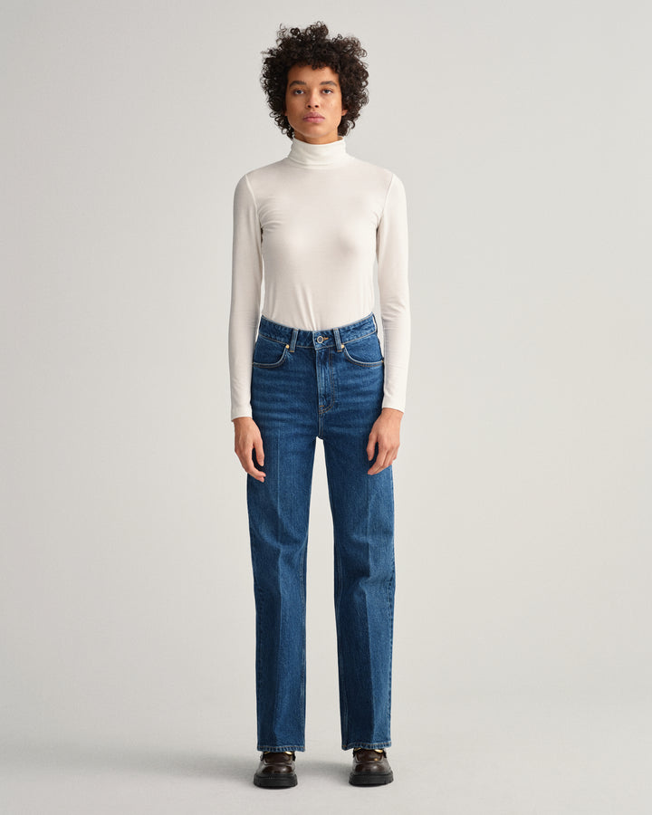 GANT High-Waisted Flare Jeans/Traperice 4100170