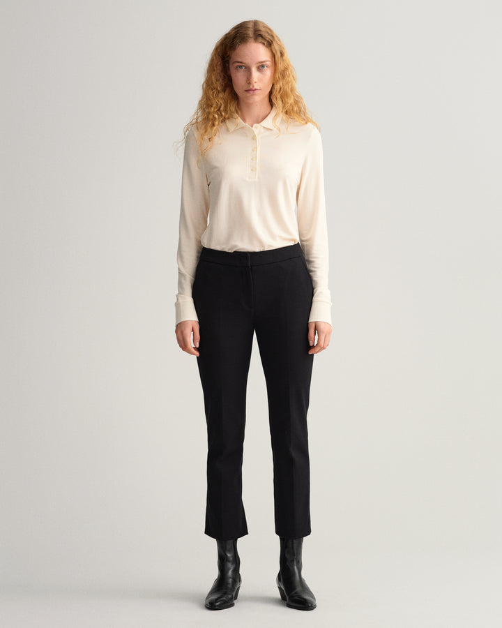 GANT Jersey Cigarette Pants/Hlače 4150243