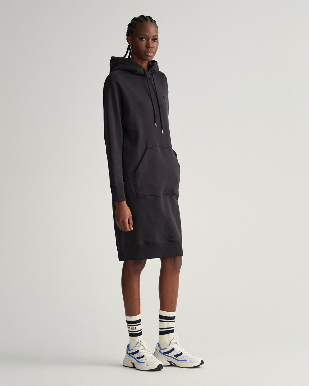 GANT Icon G Essential Hoodie Dress/Haljina 4203331