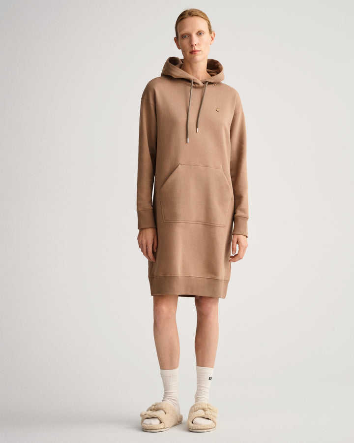 GANT Icon G Essential Hoodie Dress/Haljina 4203331