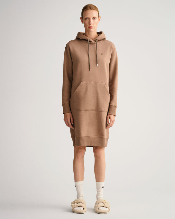 GANT Icon G Essential Hoodie Dress/Haljina 4203331