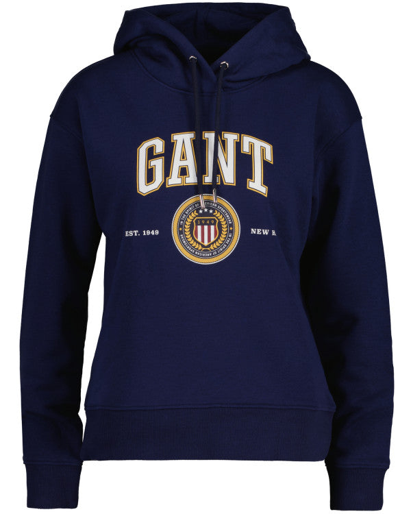 GANT Crest Shield Hoodie/Pulover 4203667