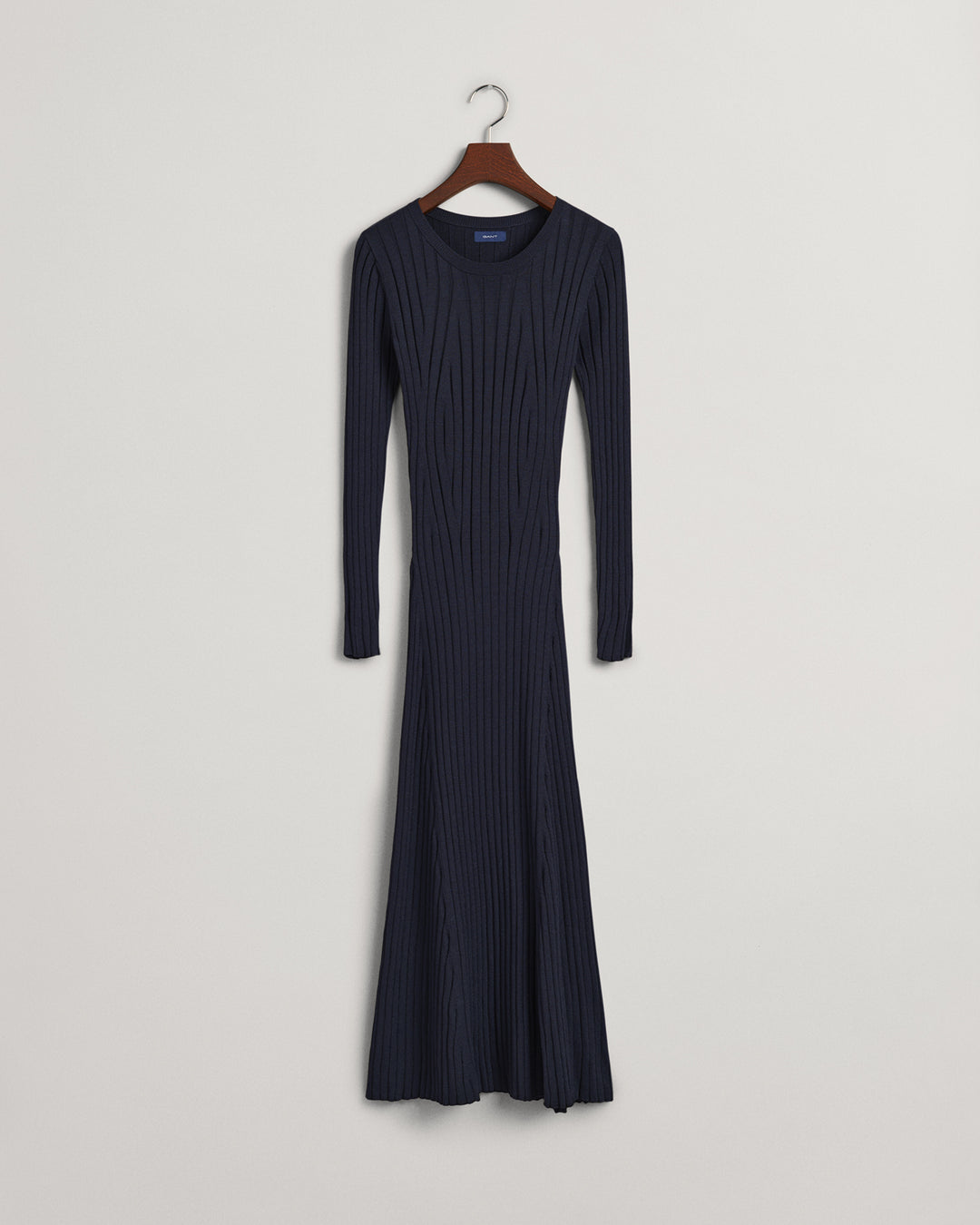 GANT Ribbed C-Neck Dress/ Haljina 4502043