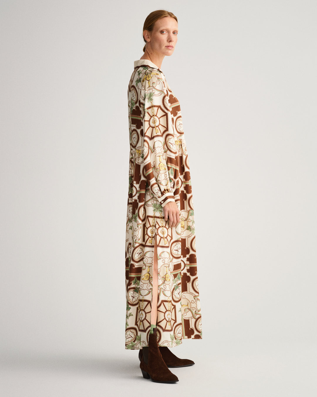 GANT American Luxe Maxi Dress/Haljina 4503202