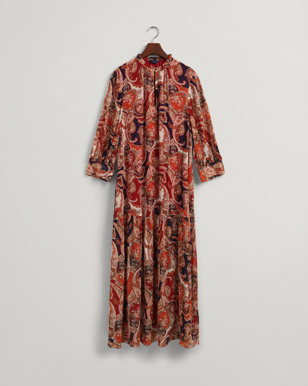 GANT Paisley Flounce Maxi Dress/Haljina 4503210