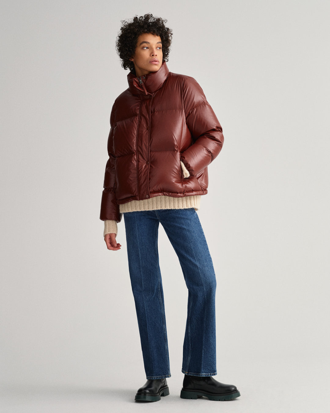 GANT Cropped Down Jacket/ Jakna 4700236