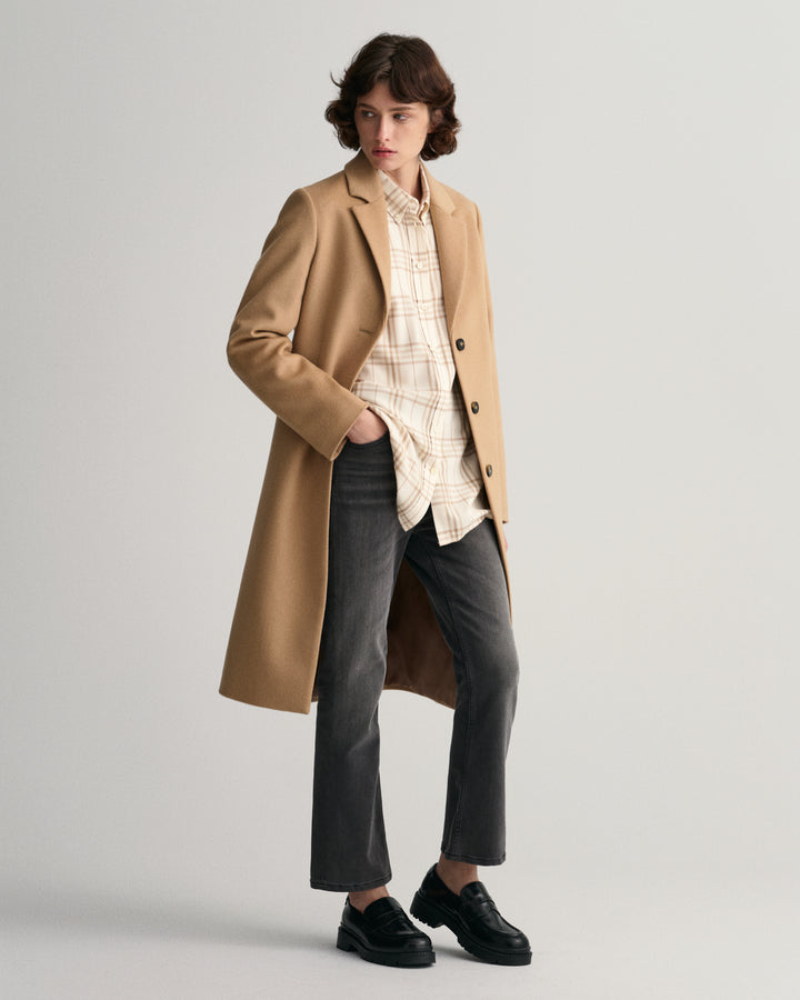 GANT Wool Blend Tailored Coat/Kaput 4751081