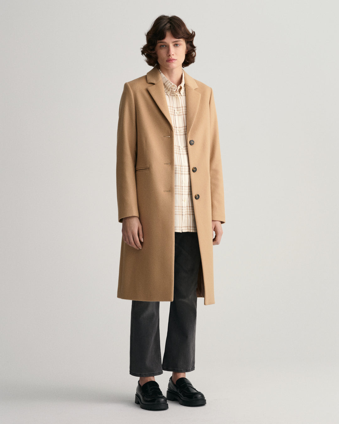 GANT Wool Blend Tailored Coat/Kaput 4751081