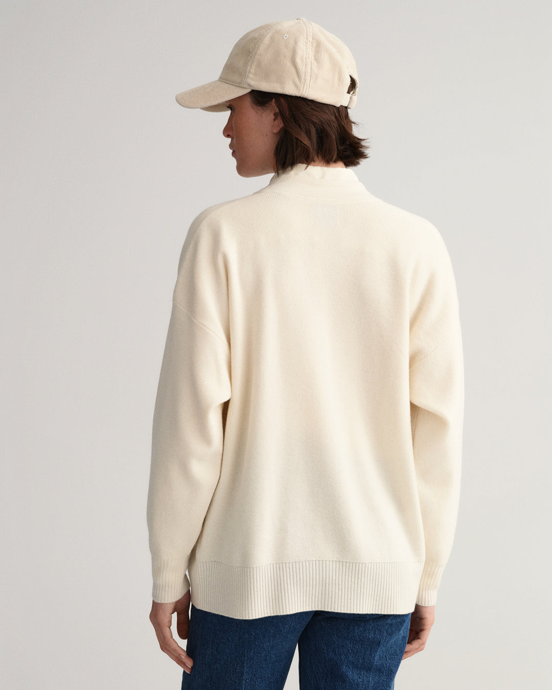 GANT Solid Oversized Cardigan/Pulover 4802124